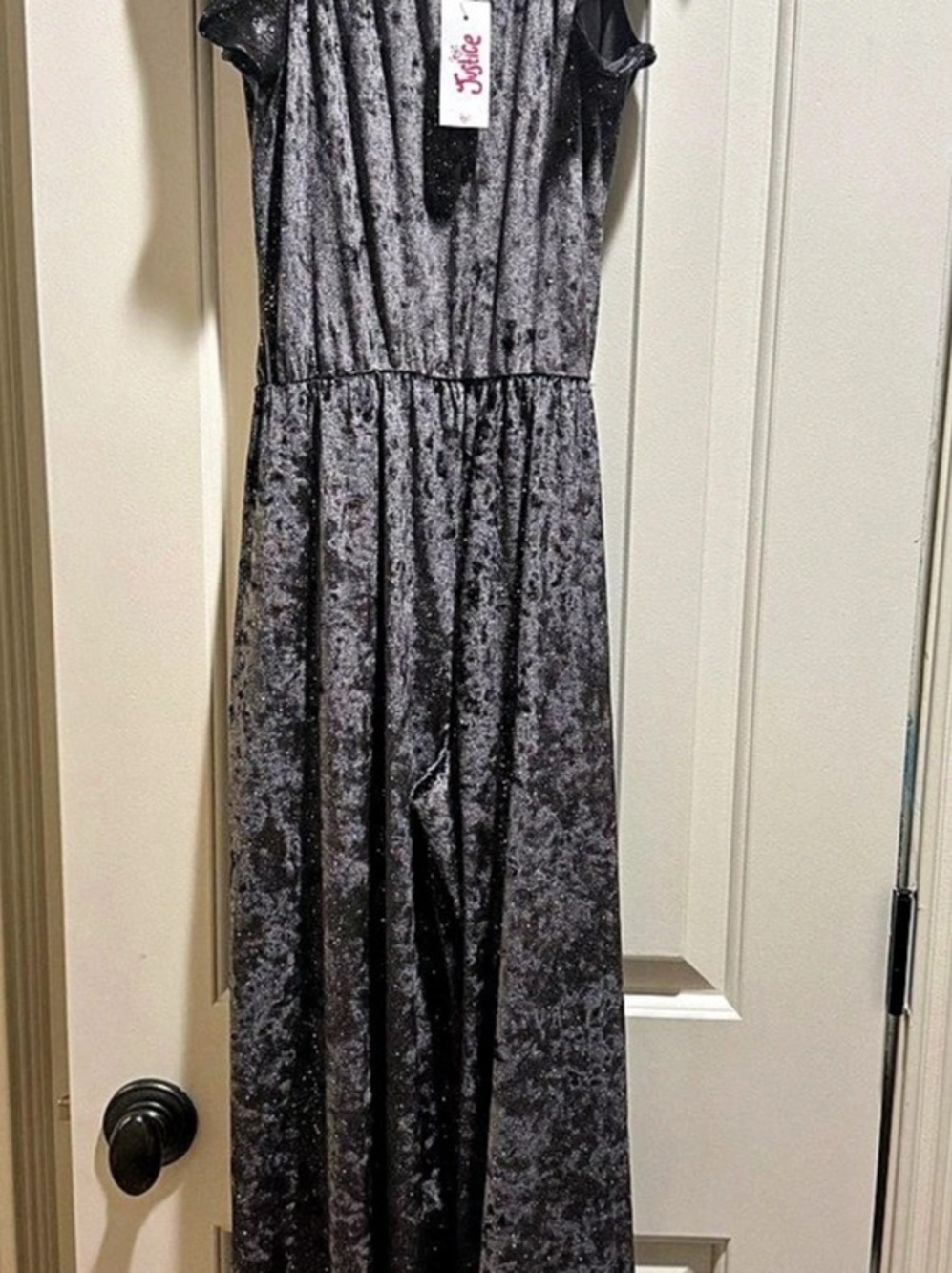 Justice Sparkle Jumpsuit Size 10 NWT